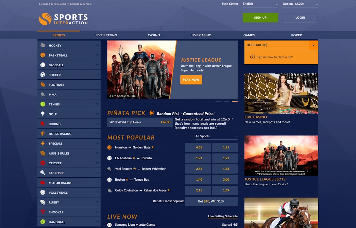 BetUSA Sportsbook Betting Review Canada
