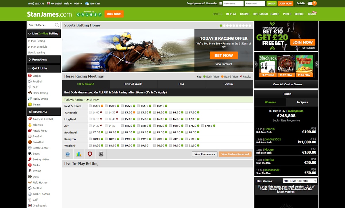 Bookmakers Bookmakers