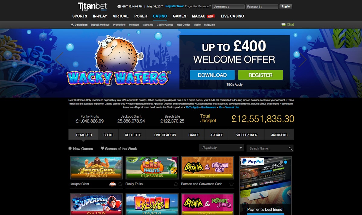 Titanbet App Titanbet App