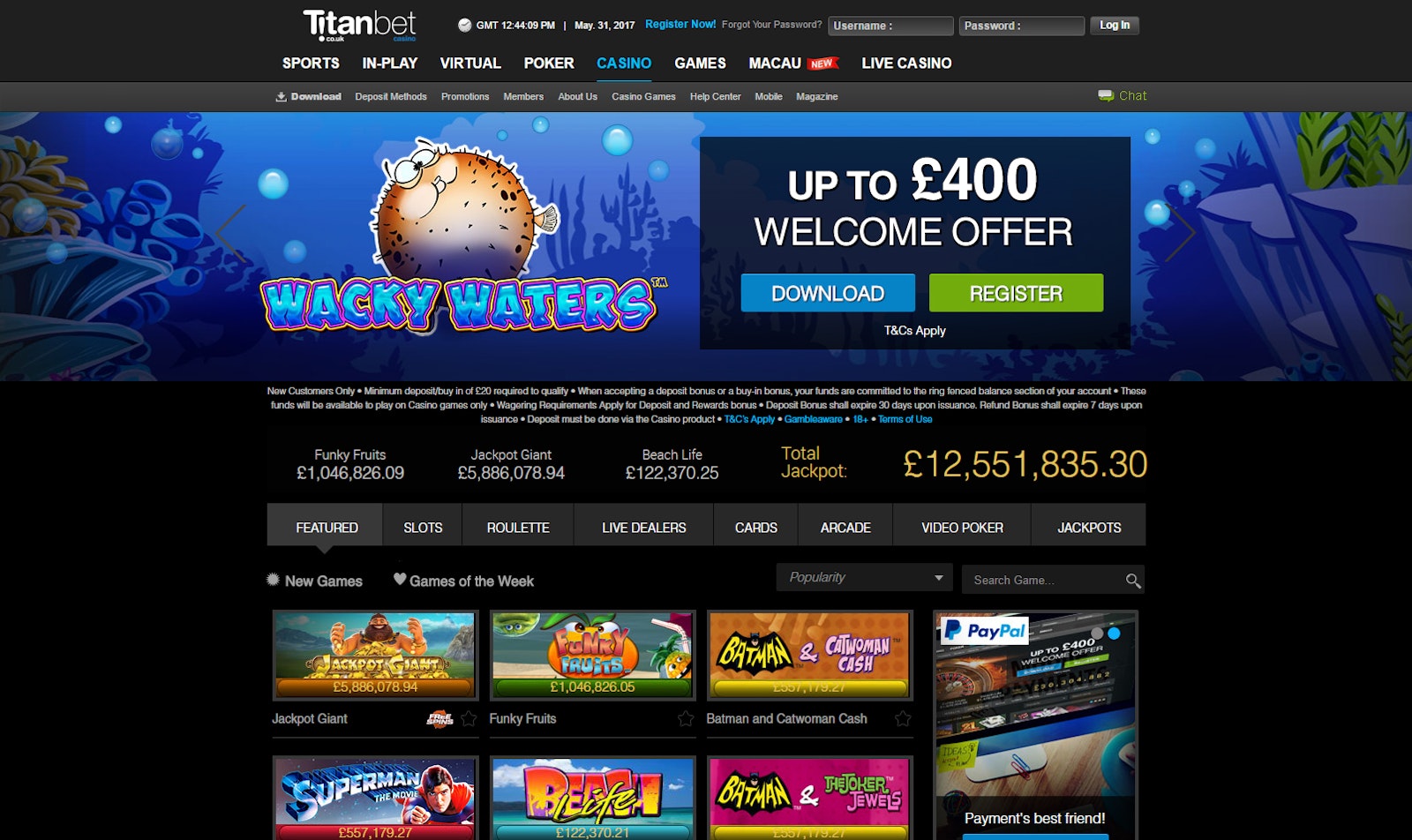 Titanbet Casino