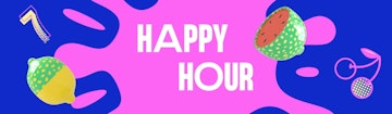 User claiming mr q happy hour promotion