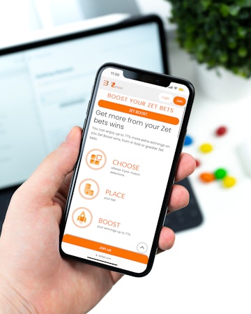 User claiming zetbet acca bonus