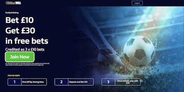 William hill bet 10 get 30 3x 10 free bets