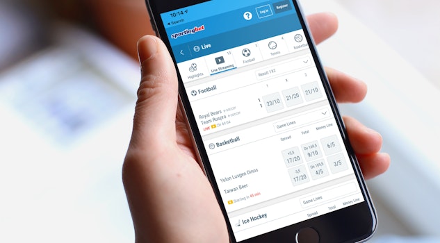 Sportingbet live streaming