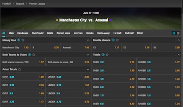 Tonybet football betting
