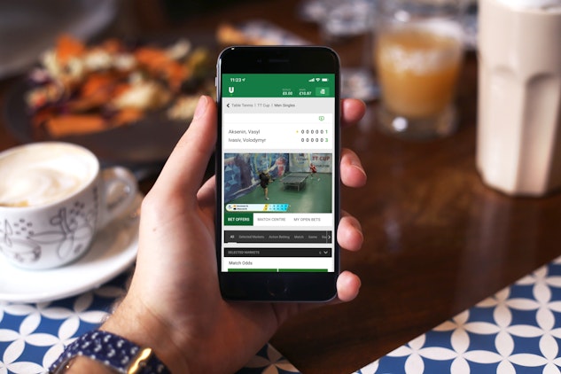 Unibet live betting table tennis