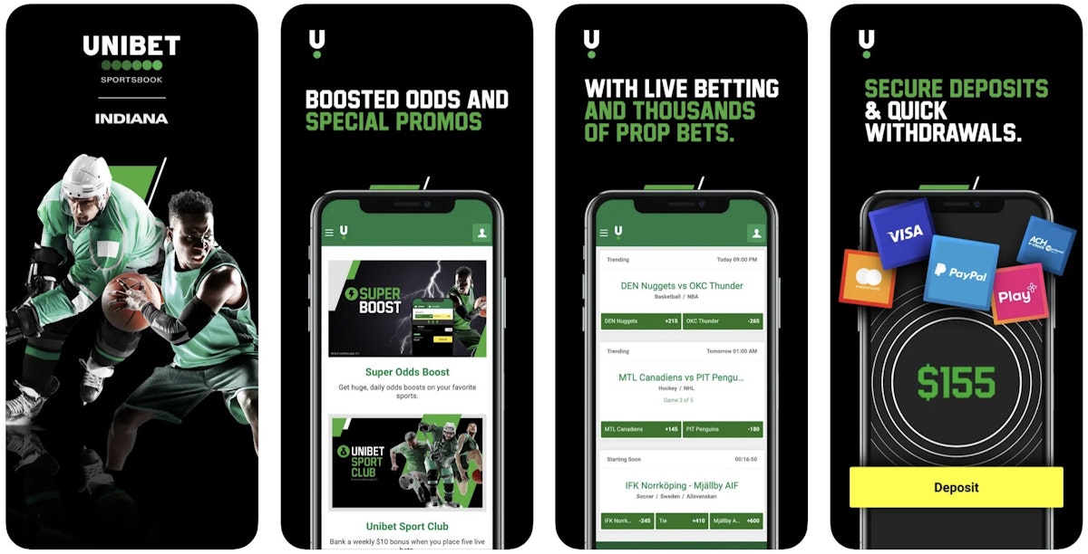 Unibet app