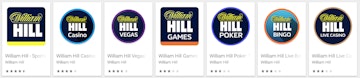 William hill google apps