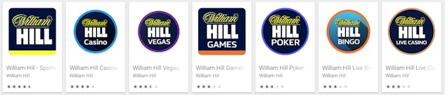 William hill google apps