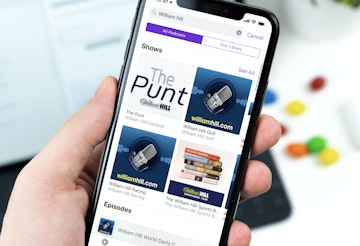 William hill podcasts