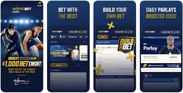 WynnBet App Preview