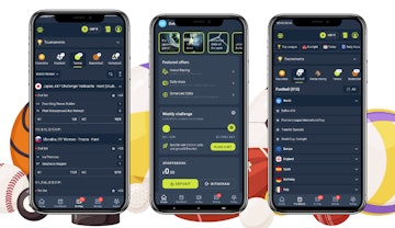 Copybet mobile screenshots