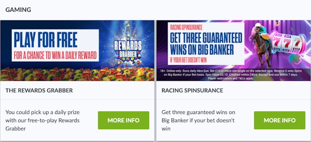Coral Casino Gaming New Promotions