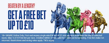 Coral horse racing betting money back offer