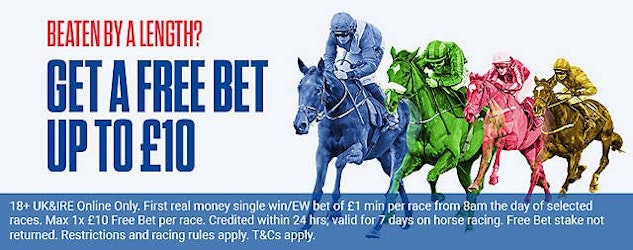 Coral horse racing betting money back offer