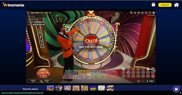 Winomania popular game