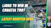 Croatia v England
