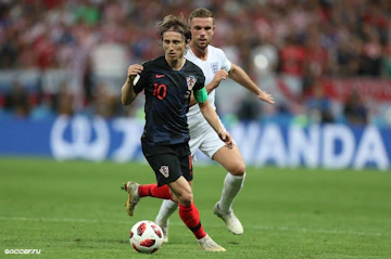 Croatia England 2018
