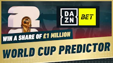 DAZN bracket predictor comp