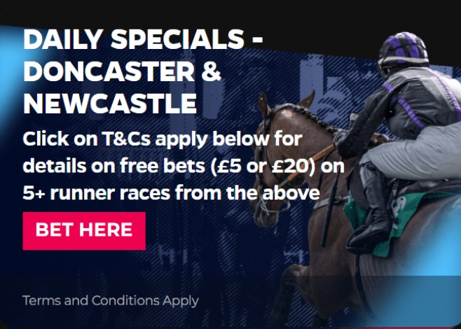 Daily Horse Racing Specials