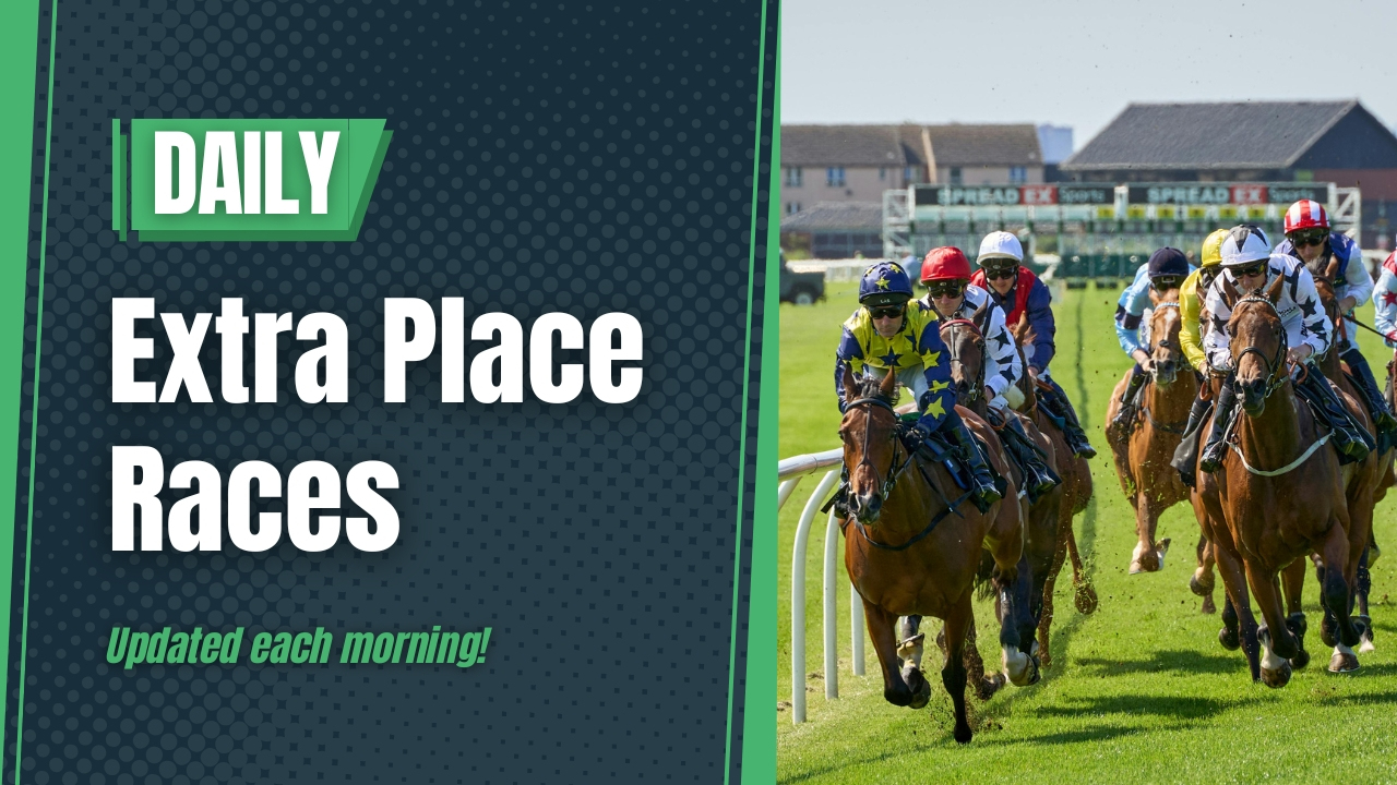 Daily extra place races at Bookiesbonuses