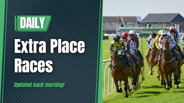 Daily extra place races at Bookiesbonuses