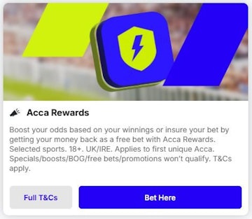 Darts ACCA or insure