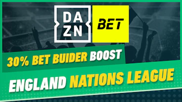 Dazn Bet England Nations League Bet Builder Boost 30 Per cent