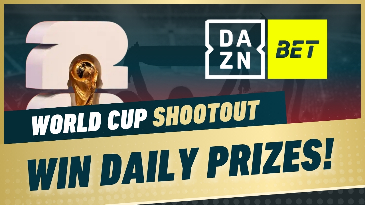 Daznbet promo WC26 shootout