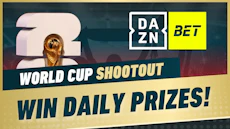 Daznbet promo WC26 shootout