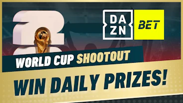 Daznbet promo WC26 shootout