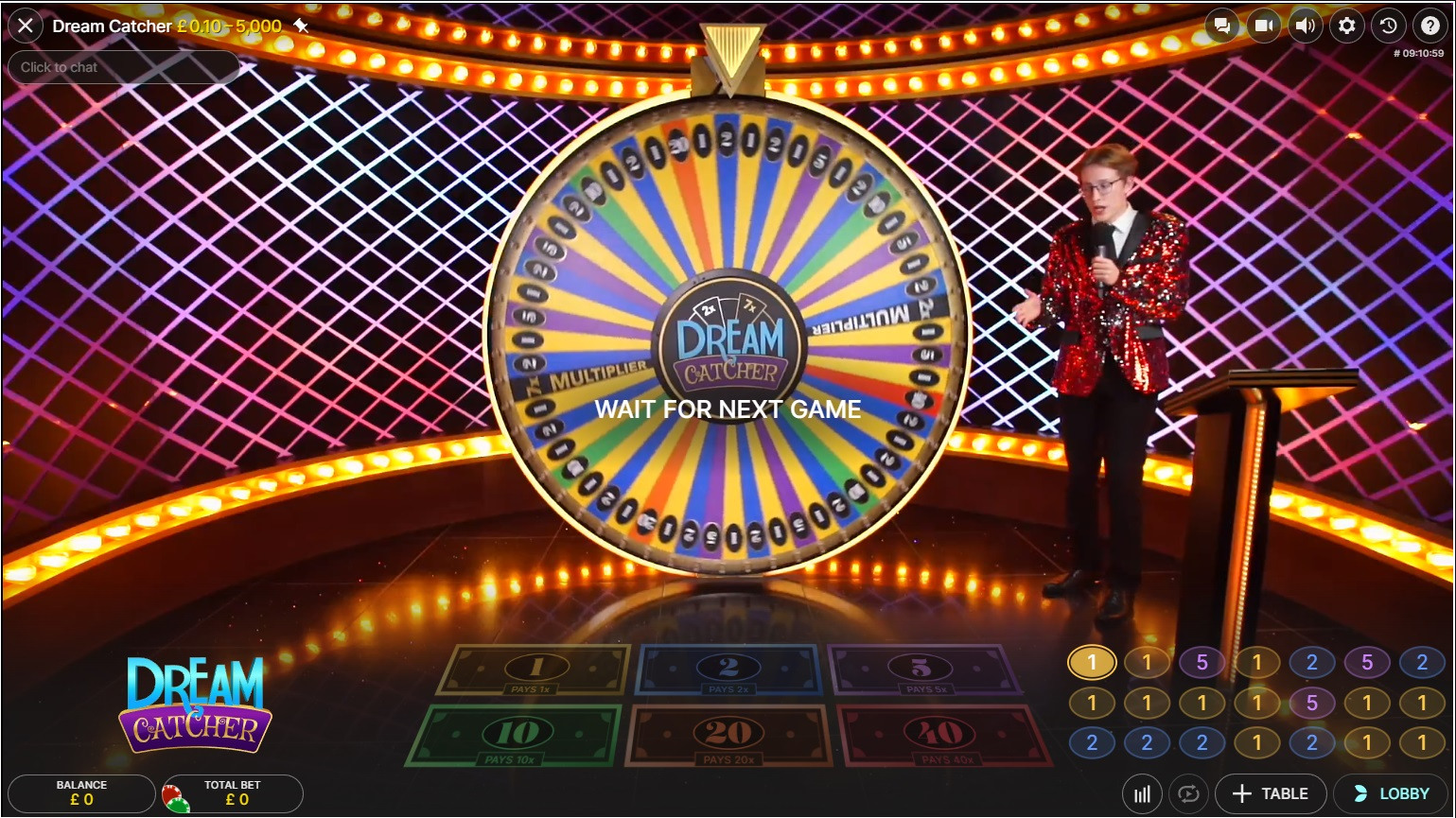 Dream Catcher Live show