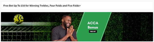 Earn bonus free bets on winning 3 selection accas at Quinn Bet