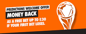 Easy Bet predictions market landing page