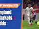 England World Cup Betting