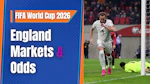 England World Cup Betting