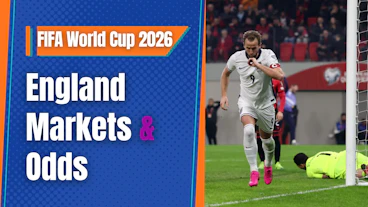 England World Cup Betting