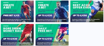 Fafabet Football offers