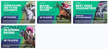 Fafabet Racing offers