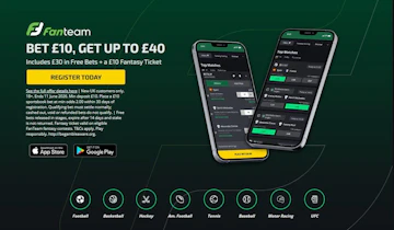 Fan Team welcome offer