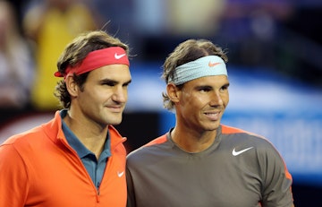 Federer Nadal