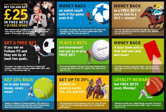 Fitzdares Promotions