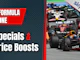 Formula One price boosts