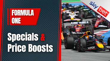 Formula One price boosts