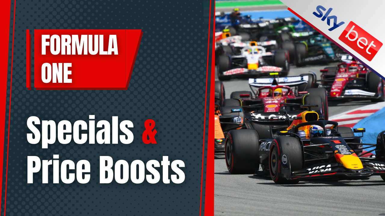 Formula One price boosts