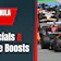 Formula One price boosts