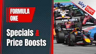Formula One price boosts