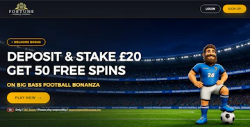 Fortune Mobile Casino free spins
