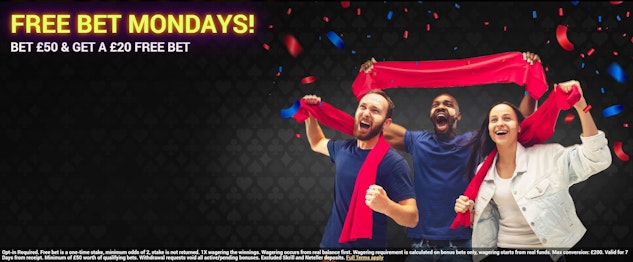 Free bet mondays Betrino