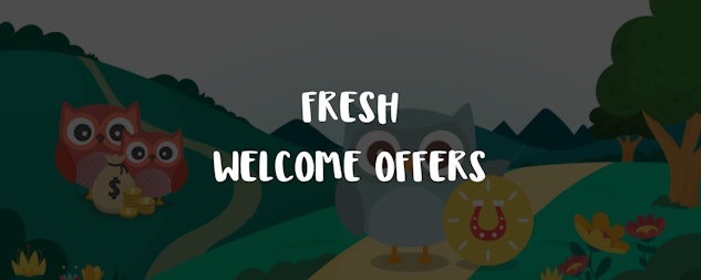 Fresh welcome offers at Bookies Bonuses com